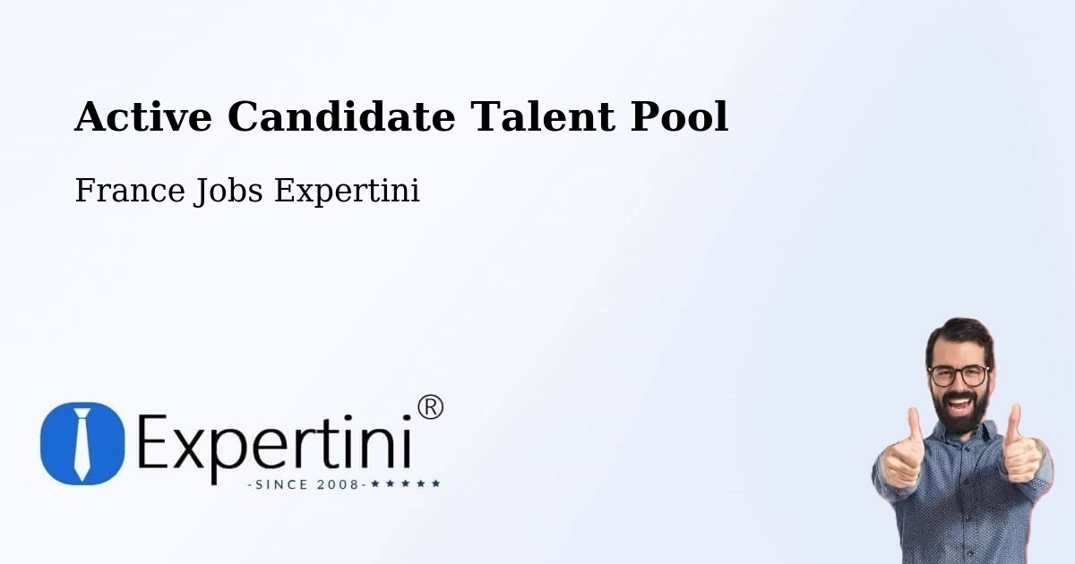 Active Candidate Talent Pool – La Madeleine - France Jobs Expertini