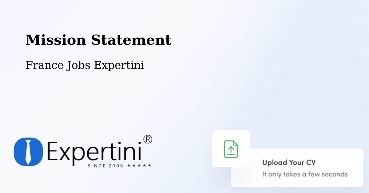 Corporate Mission – La Madeleine - France Jobs Expertini